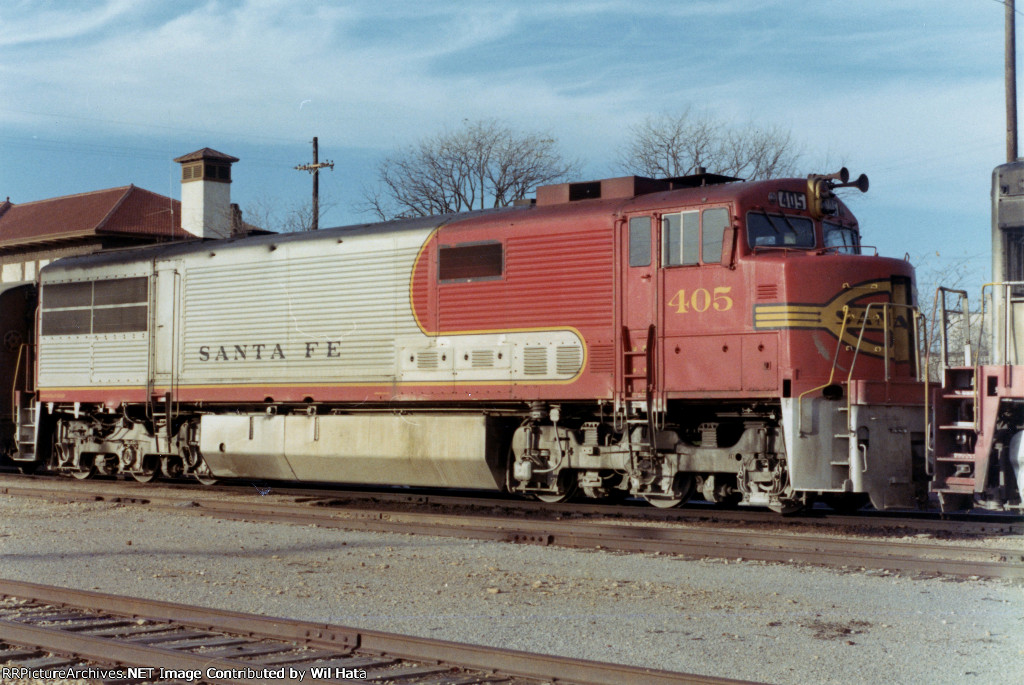 Santa Fe U30CG 405